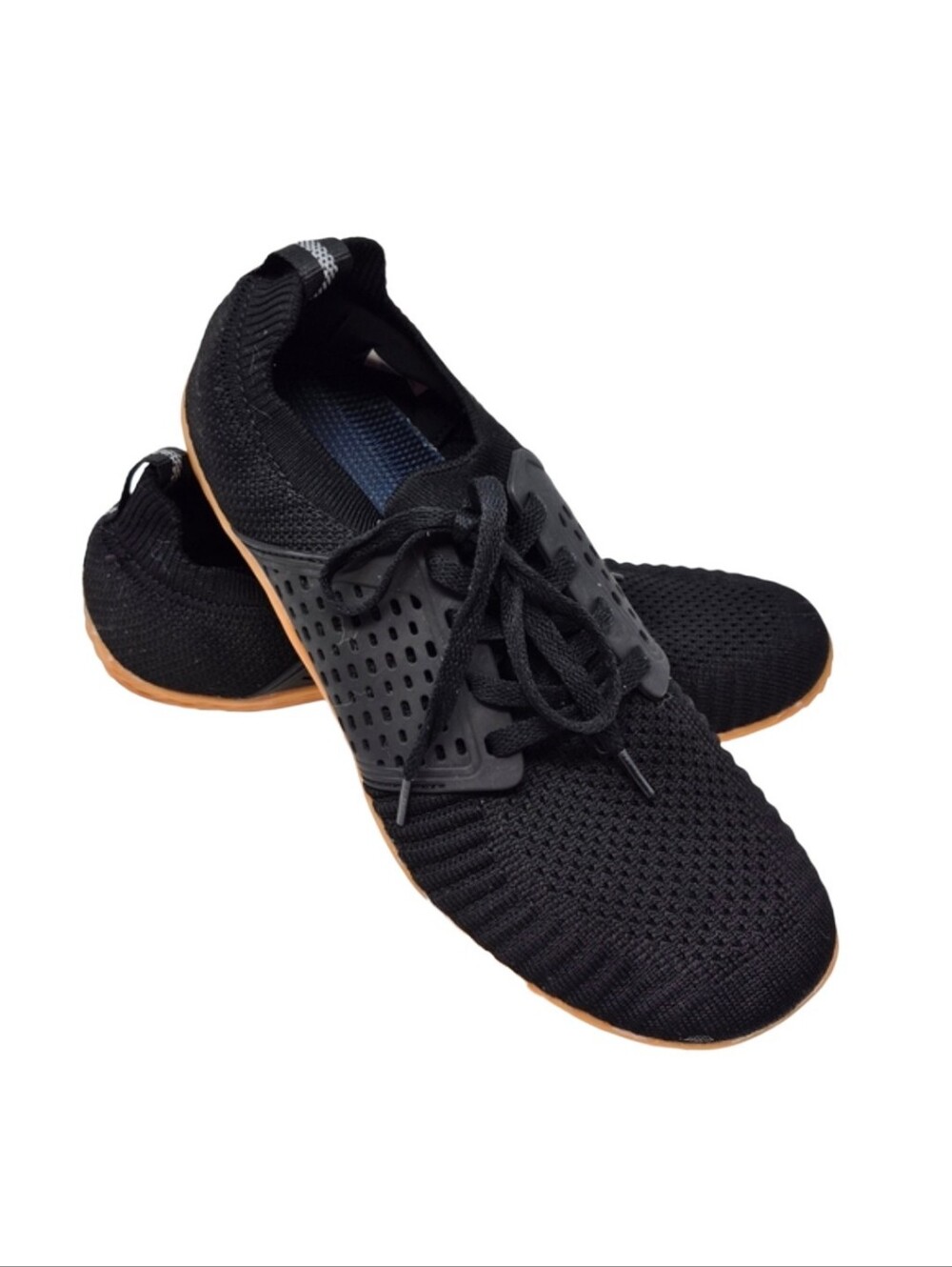 Whitin Black Athletic Sneakers Size EU 43 / US 9.5–10 Lightweight Knit